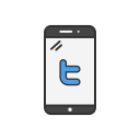 Mobile,Phone,Social media,Twitter